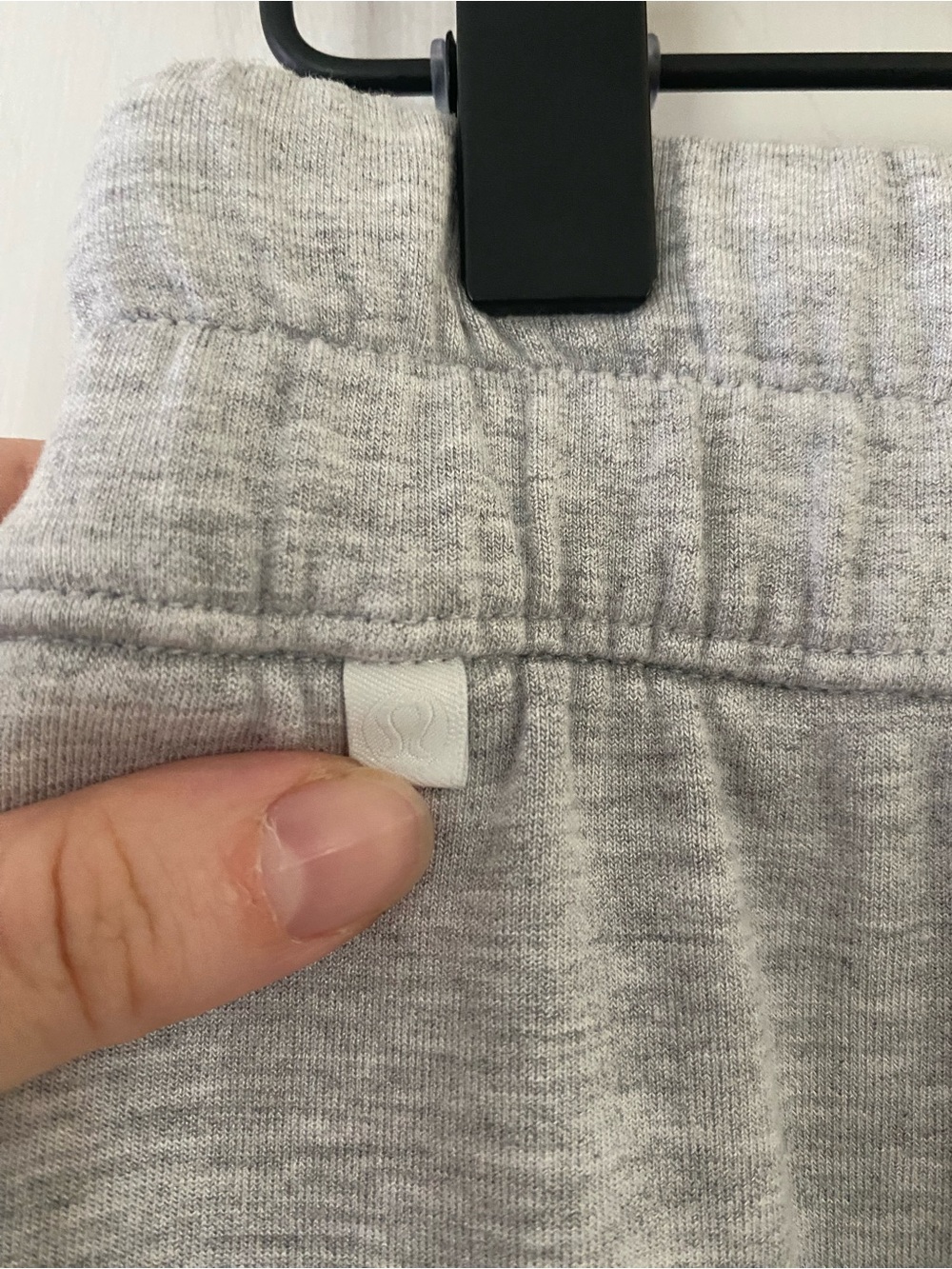 Lululemon Bound to Bliss Skirt Light Gray Drawstring Sweat Skirt Size 6 - Picture 7 of 11